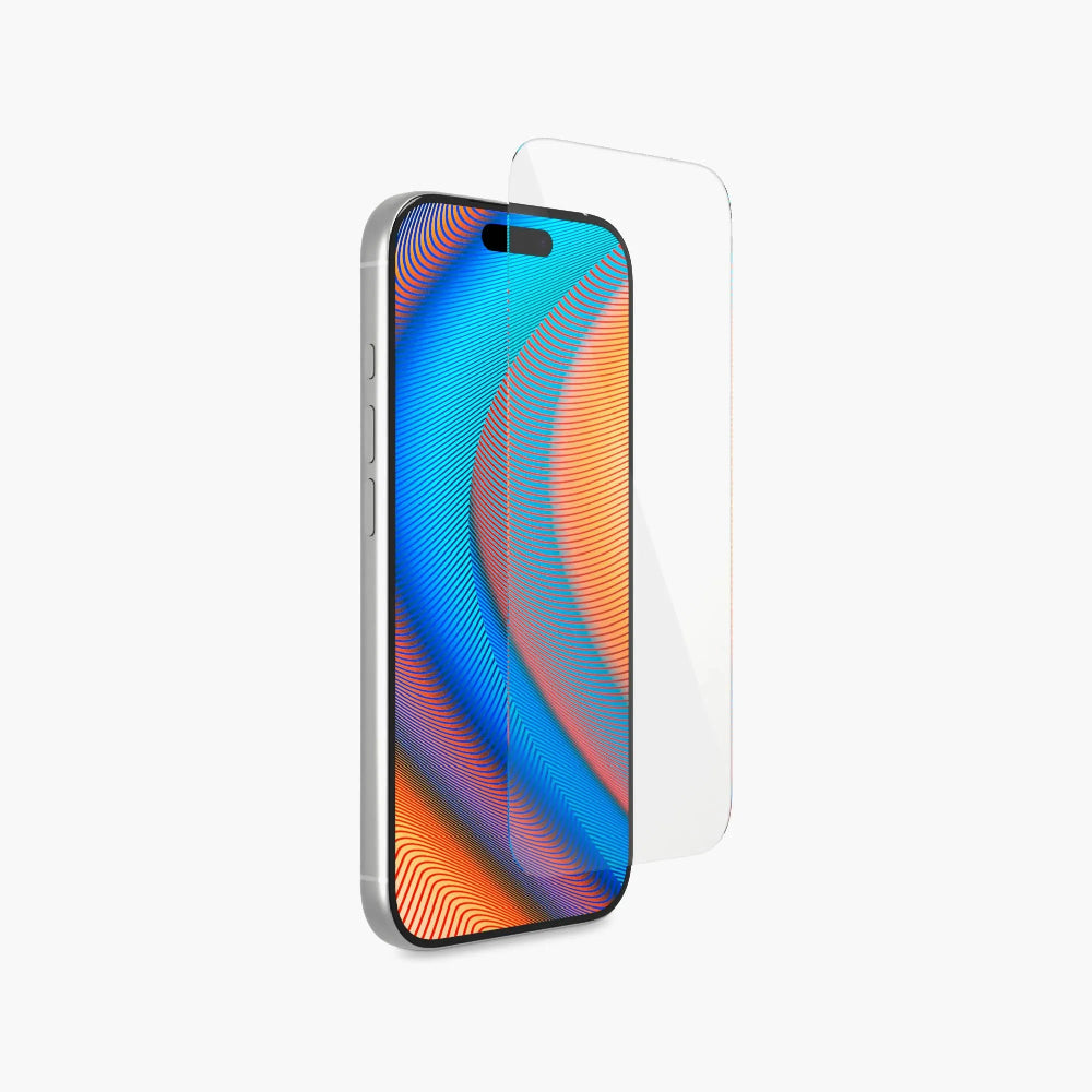 Protector de Pantalla NCO GlassGuard ion+ para iPhone 17 Pro - Transparente