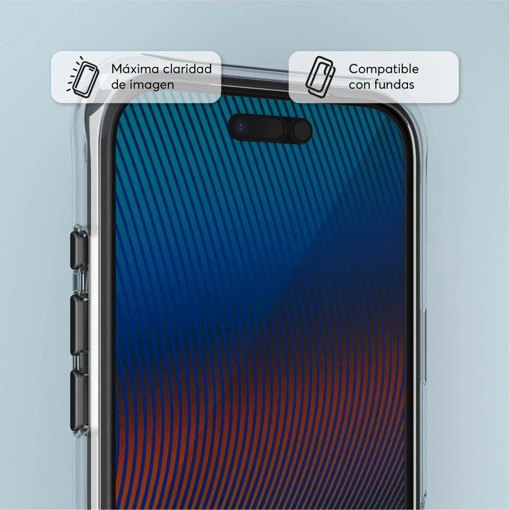 Protector de Pantalla NCO GlassGuard Privacy para iPhone 17 Air - Negro