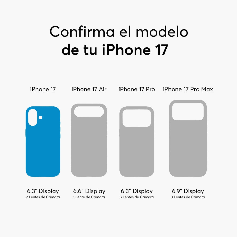 Protector de Pantalla NCO GlassGuard ShockProof para iPhone 17 -Transparente