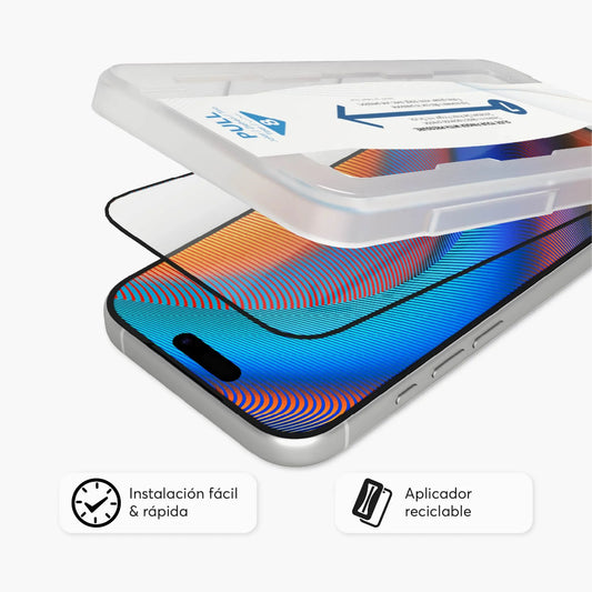 Protector de Pantalla NCO GlassGuard ShockProof para iPhone 17 Pro Max - Transparente