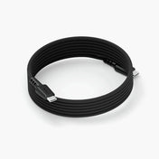 Cable Magnetico NCO PowerForce 2m USB-C a USB-C - Negro