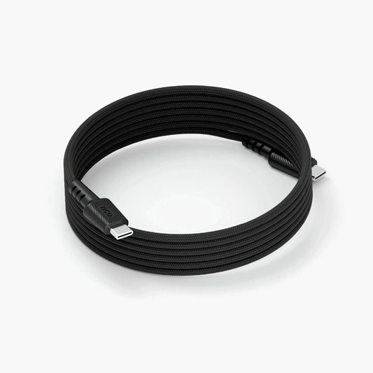 Cable Magnetico NCO PowerForce 2m USB-C a USB-C - Negro