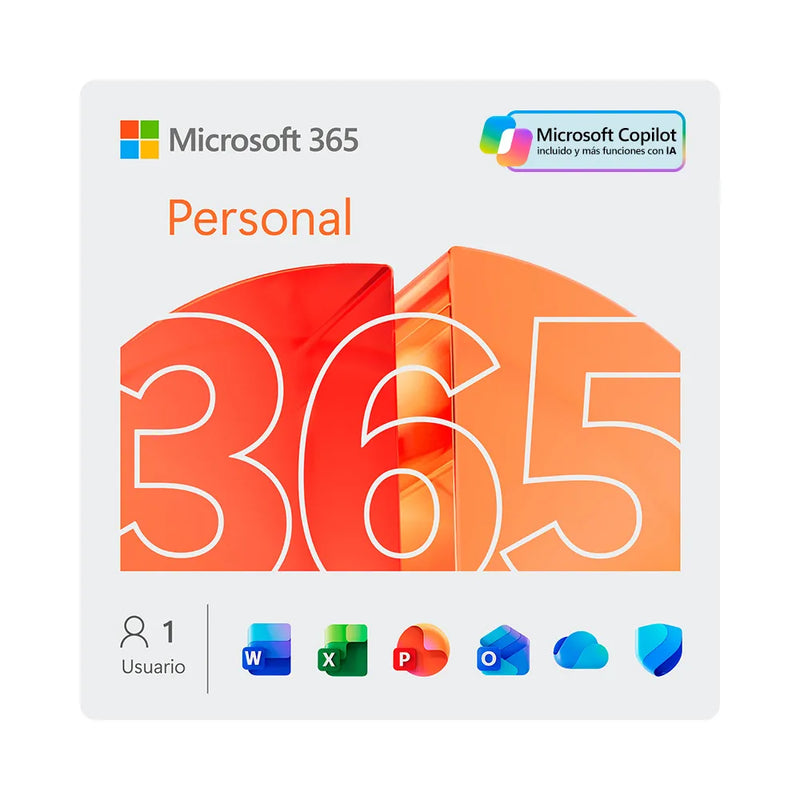 Licencia Microsoft Office 365 Personal