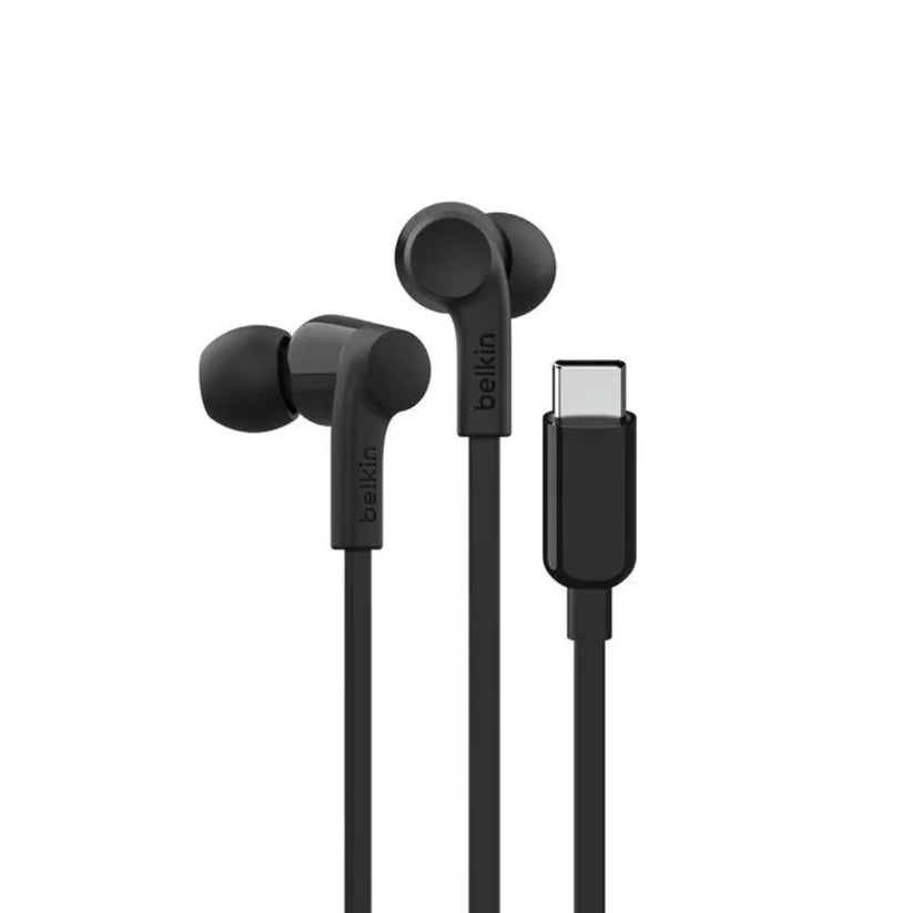 Auriculares_Belkin_con_cable_USB_C_Negro_Imagen_posicion_1_iShop_Colombia