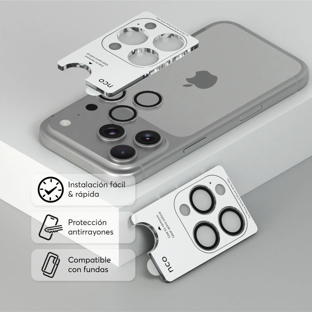 Protector_de_cámara_NCO_CamGuard_Ring_para_iPhone_18_Pro_18_Pro_Max_Transparente_Imagen_posicion_3_iShop_Colombia