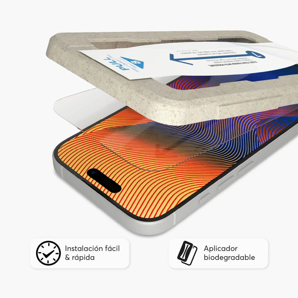 Protector_de_Pantalla_NCO_GlassGuard_ion_iPhone_17_Transparente_imagen_posicion_2_iShop_Colombia