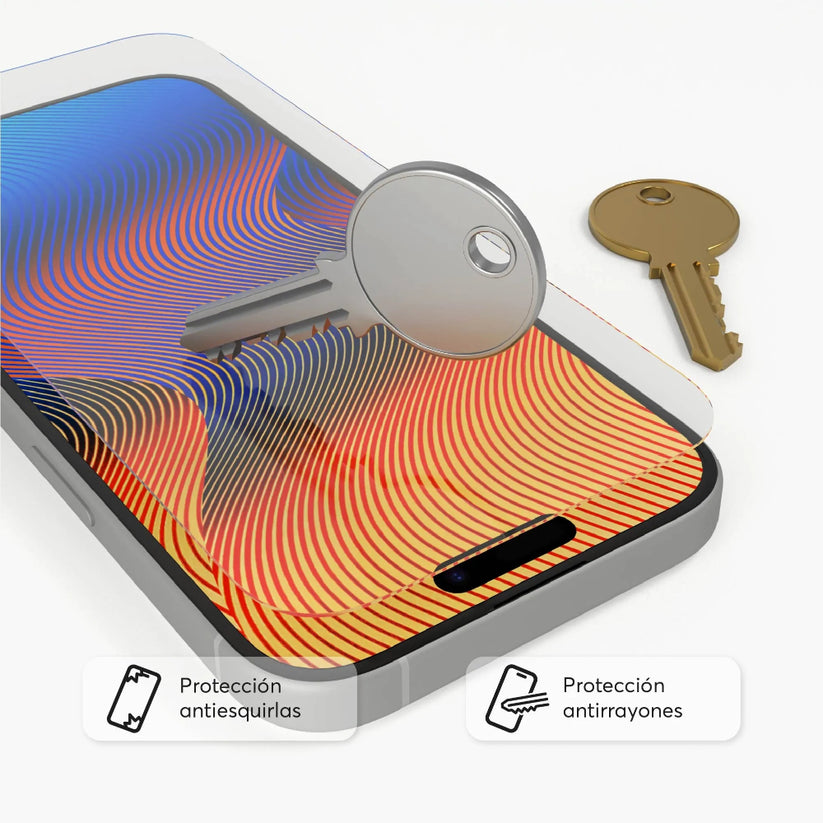 Protector_de_Pantalla_NCO_GlassGuard_ion_iPhone_17_Transparente_imagen_posicion_3_iShop_Colombia