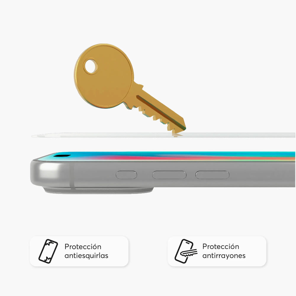 Protector_Pantalla_NCO_GlassGuard_ion+_iPhone_18_Pro_Transparente_Imagen_posicion_3_iShop_Colombia