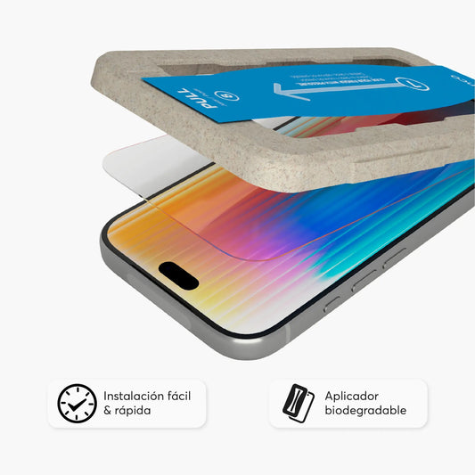 Protector_de_Pantalla_NCO_GlassGuard_ion+_para_iPhone_18_Pro_Max_Transparente_Imagen_posicion_2_iShop_Colombia