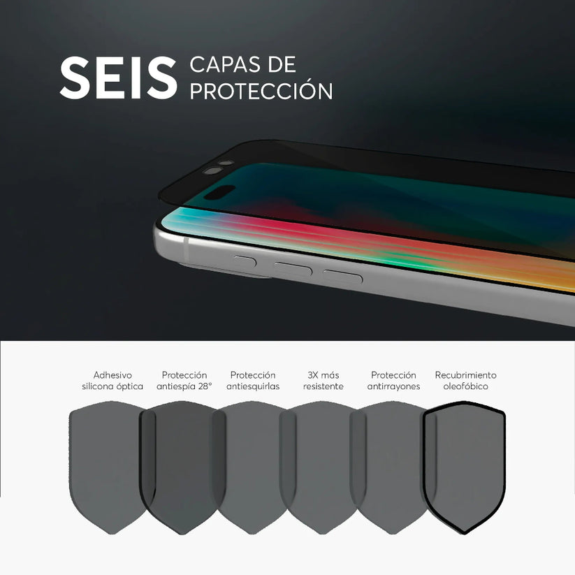 Protector_de_Pantalla_NCO_GlassGuard_Privacy_para_iPhone_18_Pro_Negro_Imagen_posicion_4_iShop_Colombia