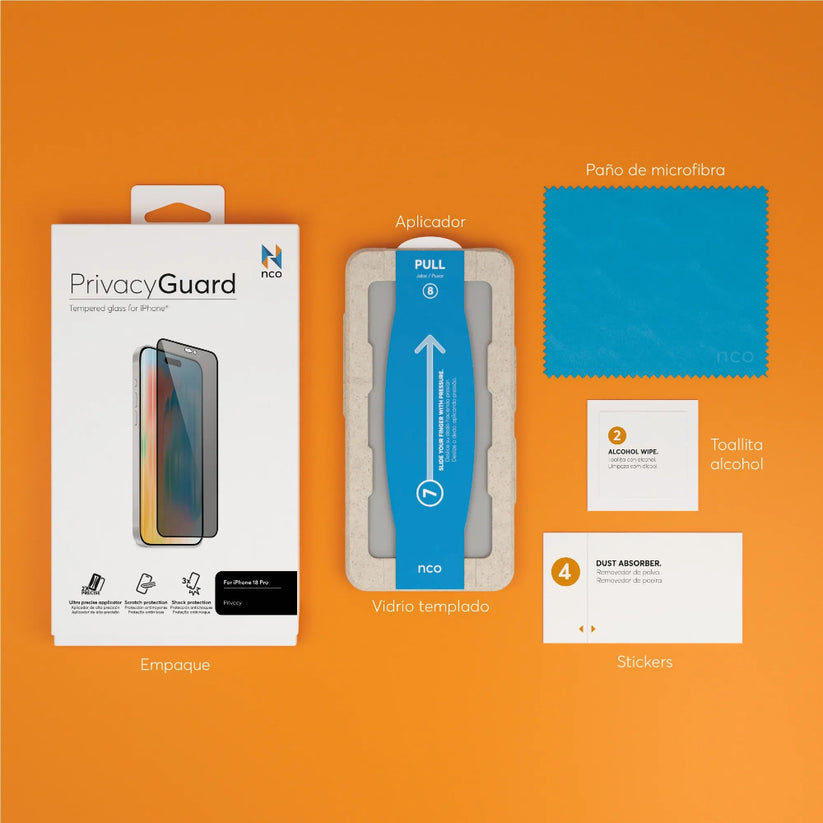 Protector_de_Pantalla_NCO_GlassGuard_Privacy_para_iPhone_18_Pro_Negro_Imagen_posicion_8_iShop_Colombia