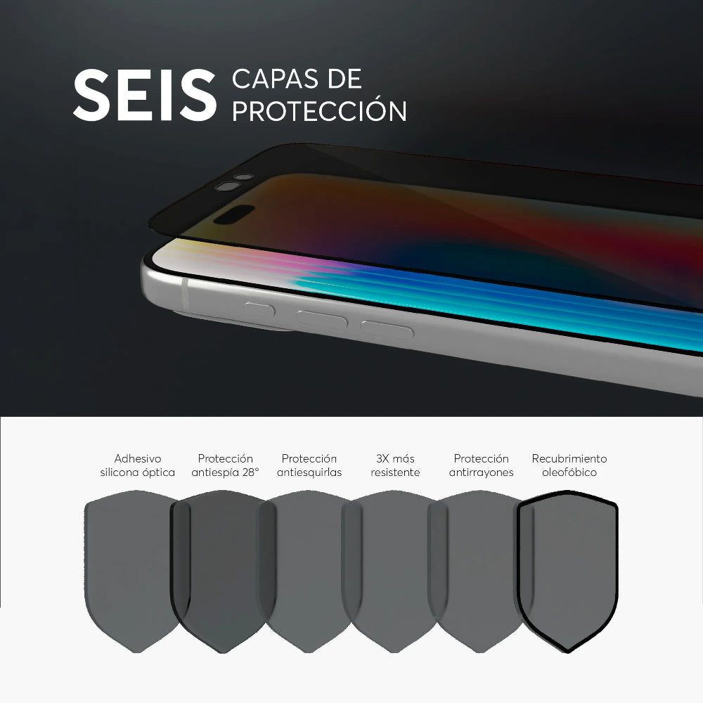 Protector_de_Pantalla_NCO_GlassGuard_Privacy_para_iPhone_18_Pro_Max_Negro_Imagen_posicion_4_iShop_Colombia