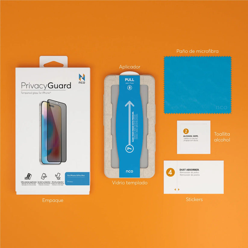 Protector_de_Pantalla_NCO_GlassGuard_Privacy_para_iPhone_18_Pro_Max_Negro_Imagen_posicion_8_iShop_Colombia