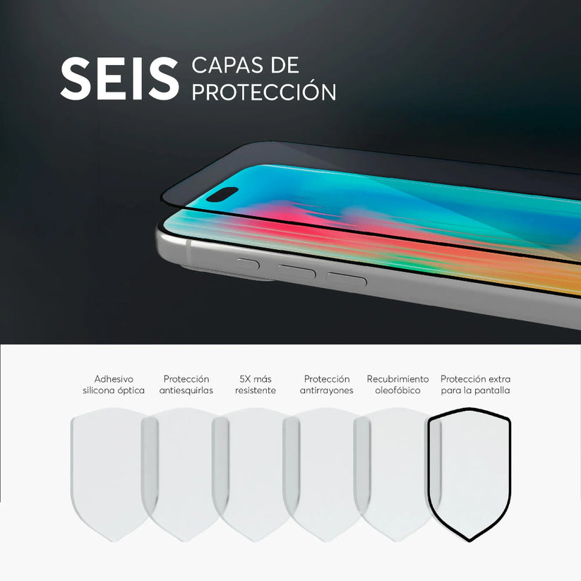 Protector_de_Pantalla_NCO_GlassGuard_ShockProof_para_iPhone_18_Pro_Transparente_Imagen_posicion_4_iShop_Colombia