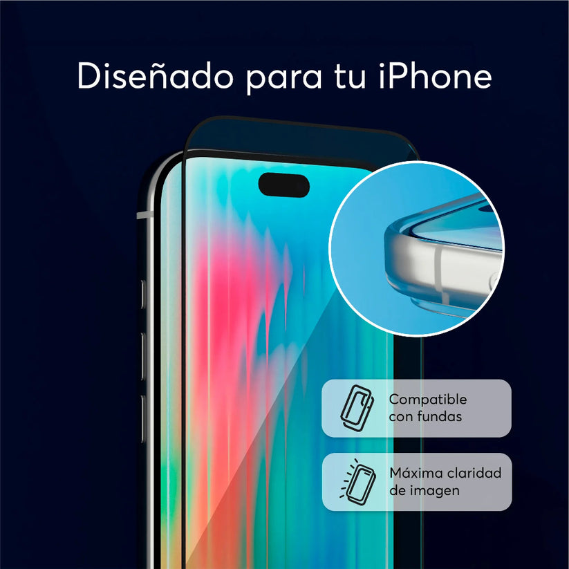 Protector_de_Pantalla_NCO_GlassGuard_ShockProof_para_iPhone_18_Pro_Transparente_Imagen_posicion_6_iShop_Colombia