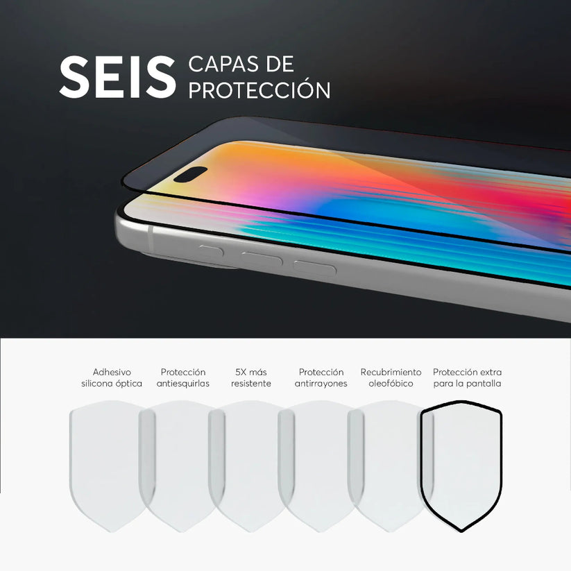 Protector_de_Pantalla_NCO_GlassGuard_ShockProof_para_iPhone_18_Pro_Max_Transparente_Imagen_posicion_4_iShop_Colombia