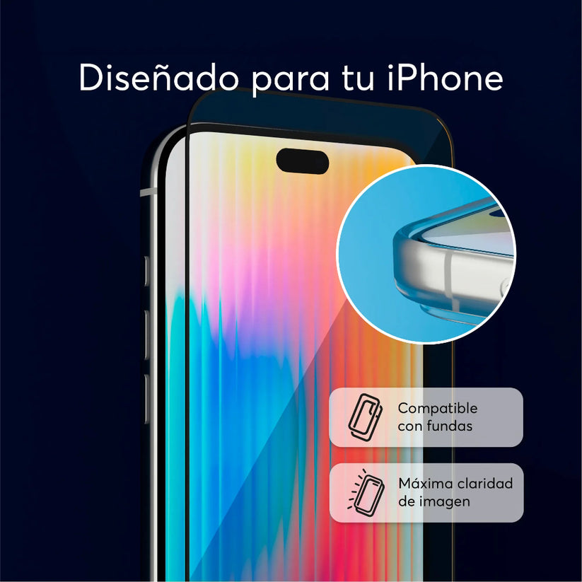 Protector_de_Pantalla_NCO_GlassGuard_ShockProof_para_iPhone_18_Pro_Max_Transparente_Imagen_posicion_6_iShop_Colombia
