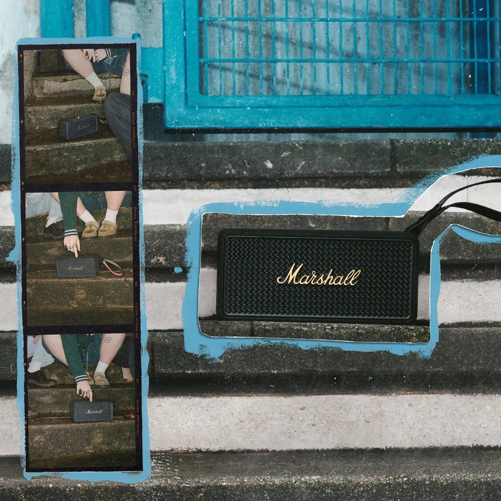 Parlante_Marshall_Middleton_II_Portátil_Bluetooth_Negro/Latón_Posición_5_iShop_Colombia