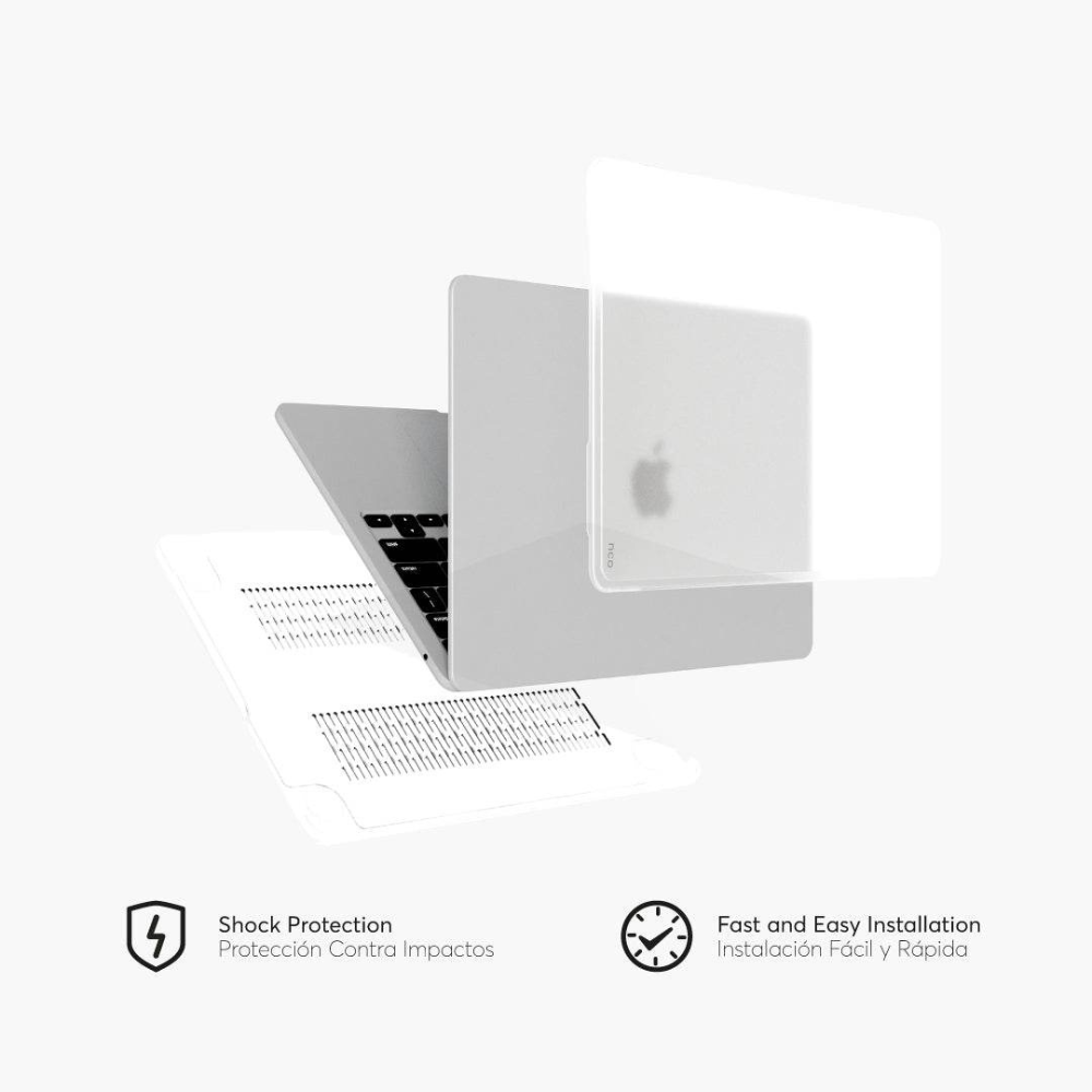 Hardcase_NCO_Shock_para_Macbook_Air_13_Transparente_Imagen_posicion_2_iShop_Colombia