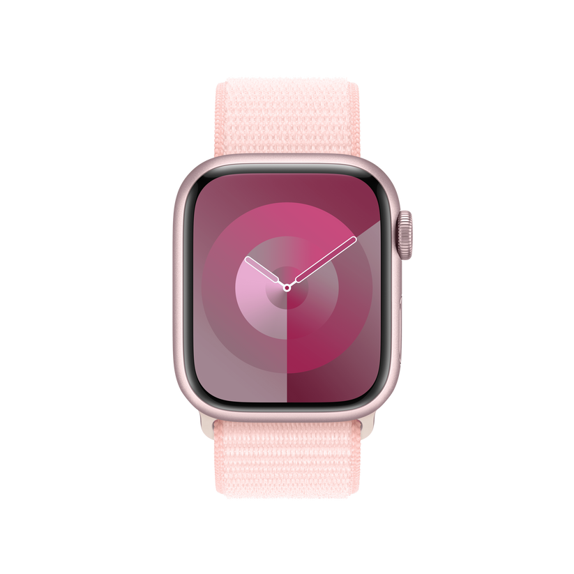 Correa loop deportiva rosa claro para caja de 41 mm iShop Colombia