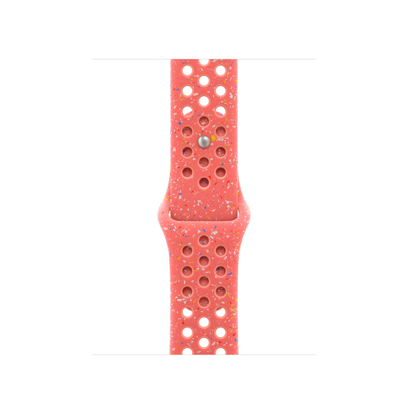 Correa deportiva Nike color brasa magica para caja de 41 mm S M iShop Colombia