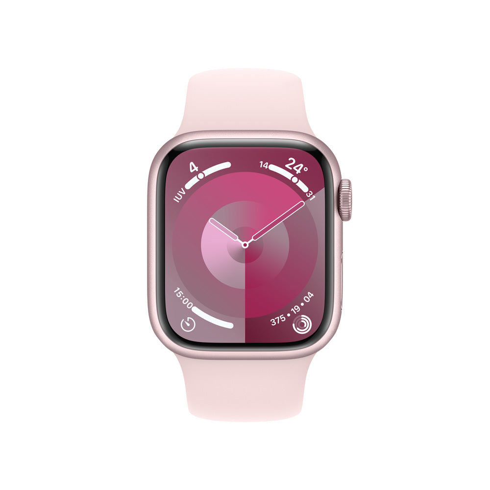 Watch_S9_GPS_41mm_Pink_Aluminum_Light_Pink_Sport_Band_PDP_Image_Position-2__COES