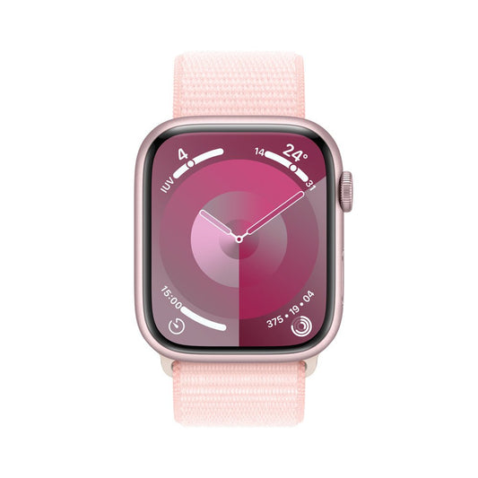 Watch_S9_GPS_45mm_Pink_Aluminum_Light_Pink_Sport_Loop_PDP_Image_Position-2__COES