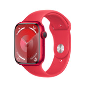 Watch_S9_GPS_45mm_PRODUCTRED_Aluminum_PRODUCTRED_Sport_Band_PDP_Image_Position-1__COES