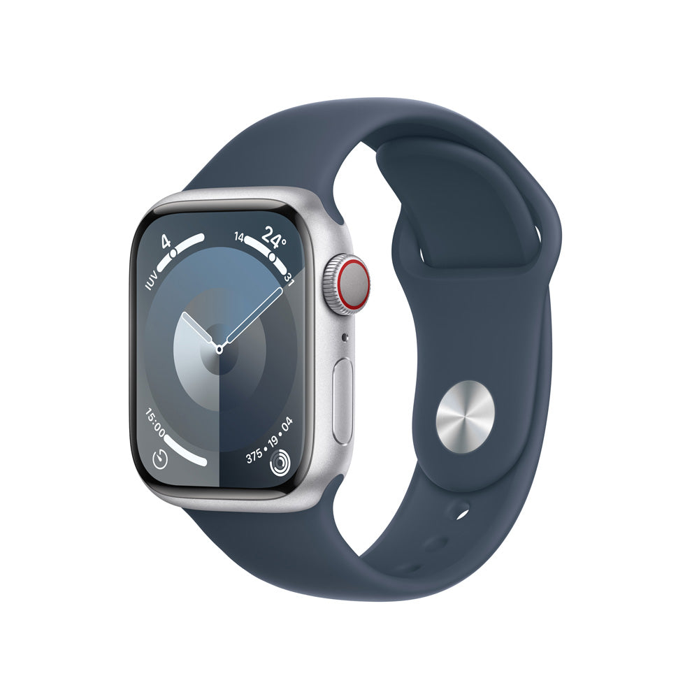 Watch_S9_LTE_41mm_Silver_Aluminum_Storm_Blue_Sport_Band_PDP_Image_Position-1__COES