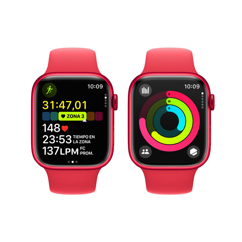 Watch_S9_LTE_45mm_PRODUCTRED_Aluminum_PRODUCTRED_Sport_Band_PDP_Image_Position-8__COES