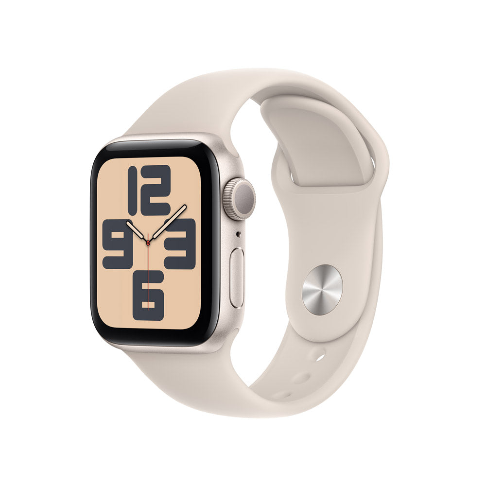 Apple Watch SE GPS Blanco estelar 40mm Correa deportiva iShop Colombia