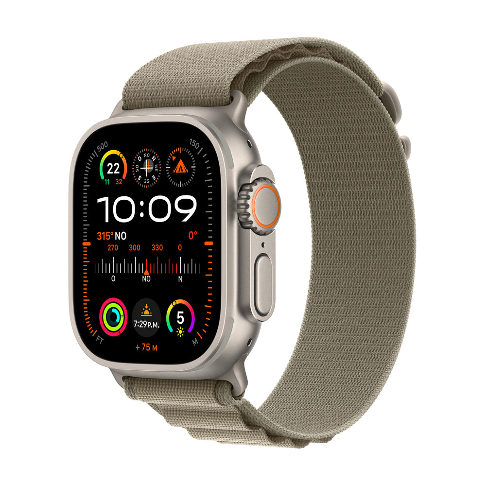 Watch_Ultra2_LTE_49mm_Titanium_Olive_Alpine_Loop_PDP_Image_Position-1__COES