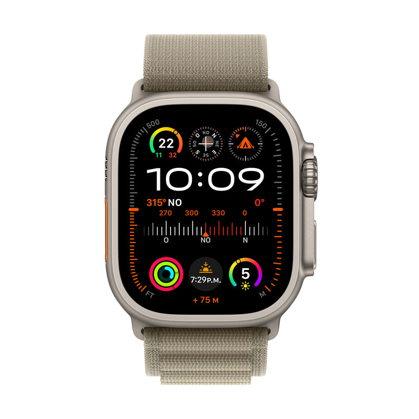 Watch_Ultra2_LTE_49mm_Titanium_Olive_Alpine_Loop_PDP_Image_Position-2__COES