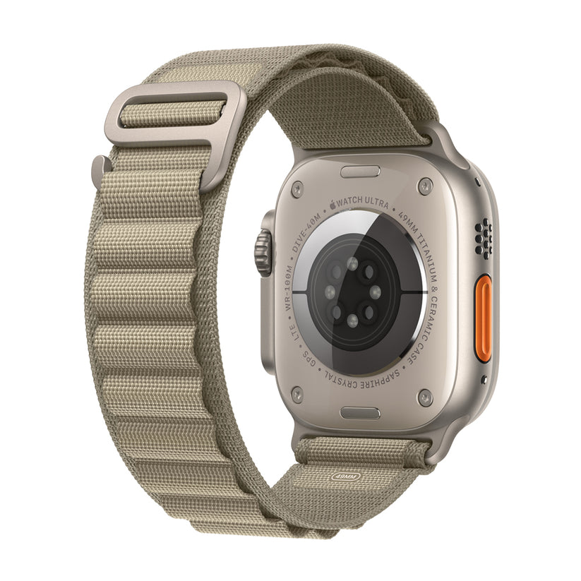 Watch_Ultra2_LTE_49mm_Titanium_Olive_Alpine_Loop_PDP_Image_Position-3__COES