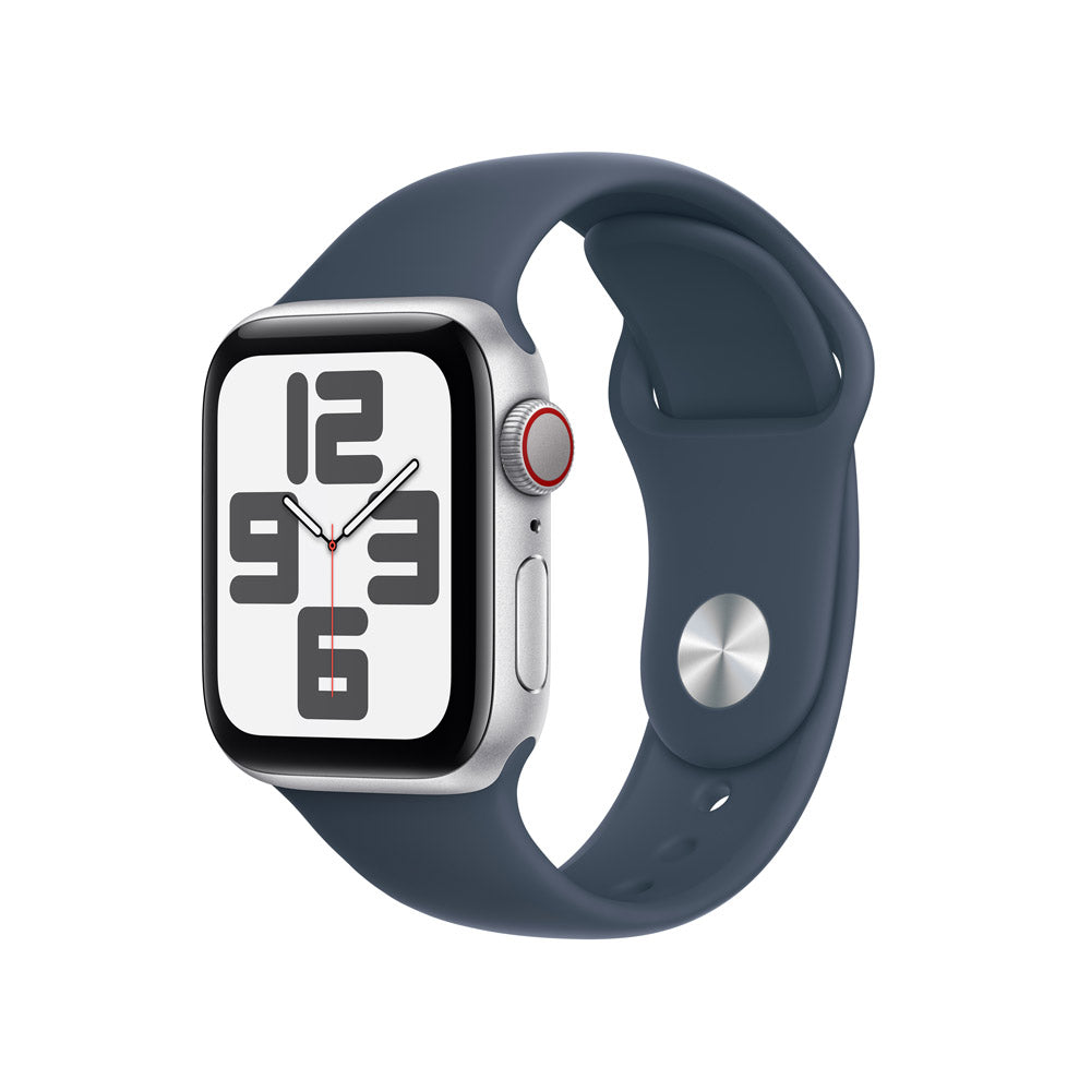 Apple_Watch_SE_LTE_40mm_Silver_Aluminum_Storm_Blue_Sport_Band_PDP_Image_2023_Position-1__COES