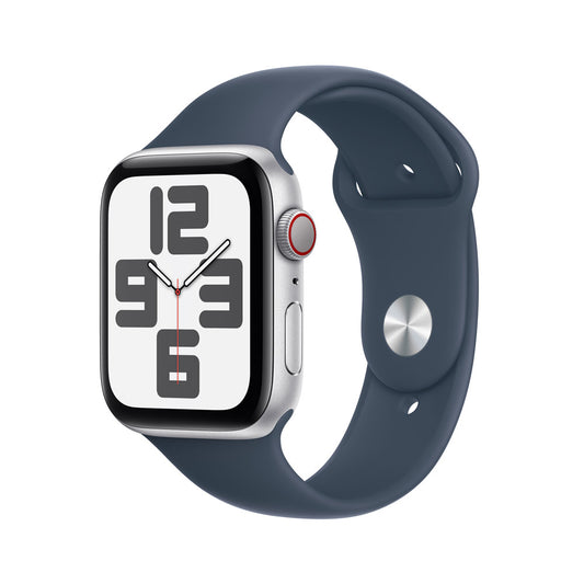 Apple_Watch_SE_LTE_44mm_Silver_Aluminum_Storm_Blue_Sport_Band_PDP_Image_2023_Position-1__COES