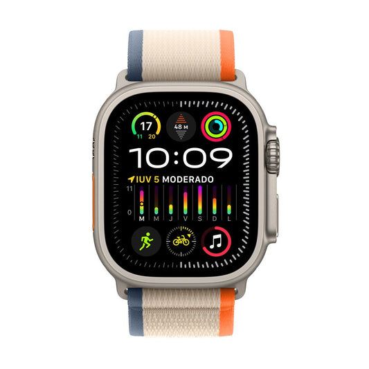 Watch_Ultra2_LTE_49mm_Titanium_Beige_Orange_Trail_Loop_PDP_Image_Position-2__COES