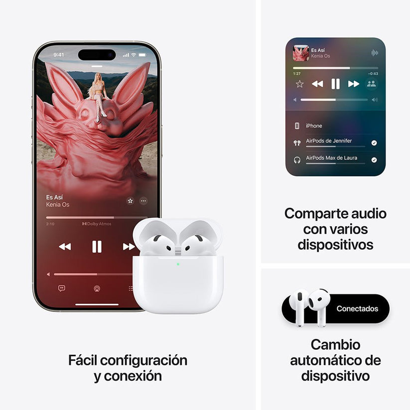 AirPods 4 | iShop Colombia