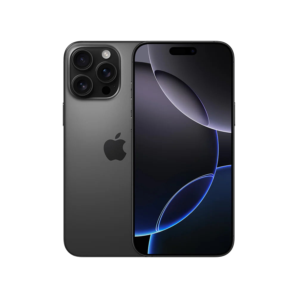 iPhone 16 Pro Max - 256GB - Titanio Negro + GRATIS AirTag (Paquete de 1)