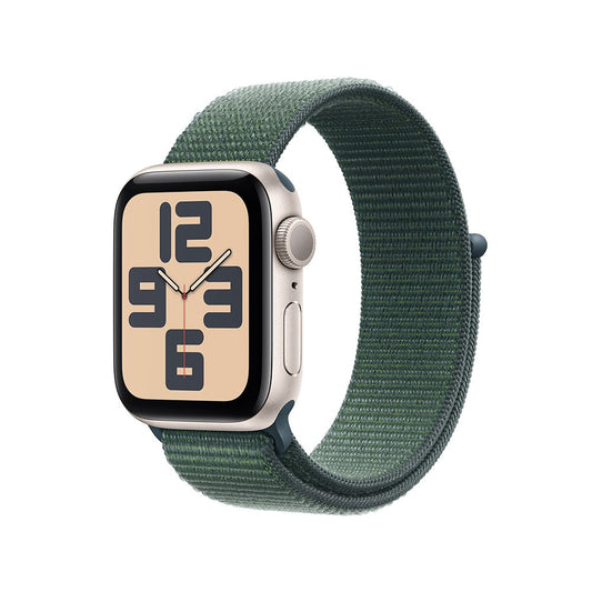 Apple_Watch_SE_40mm_GPS_Starlight_Aluminum_Sport_Loop_Lake_Green_PDP_Image_Position_1__COES