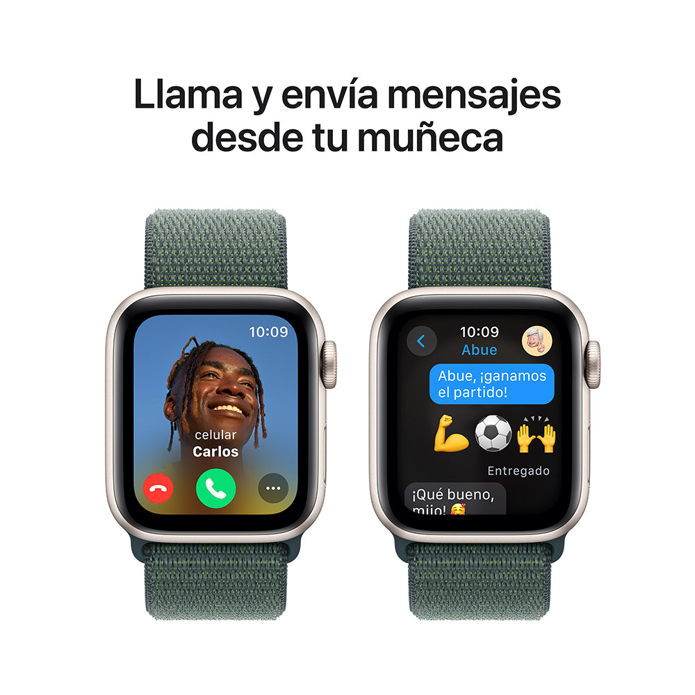 Apple_Watch_SE_40mm_GPS_Starlight_Aluminum_Sport_Loop_Lake_Green_PDP_Image_Position_4__COES