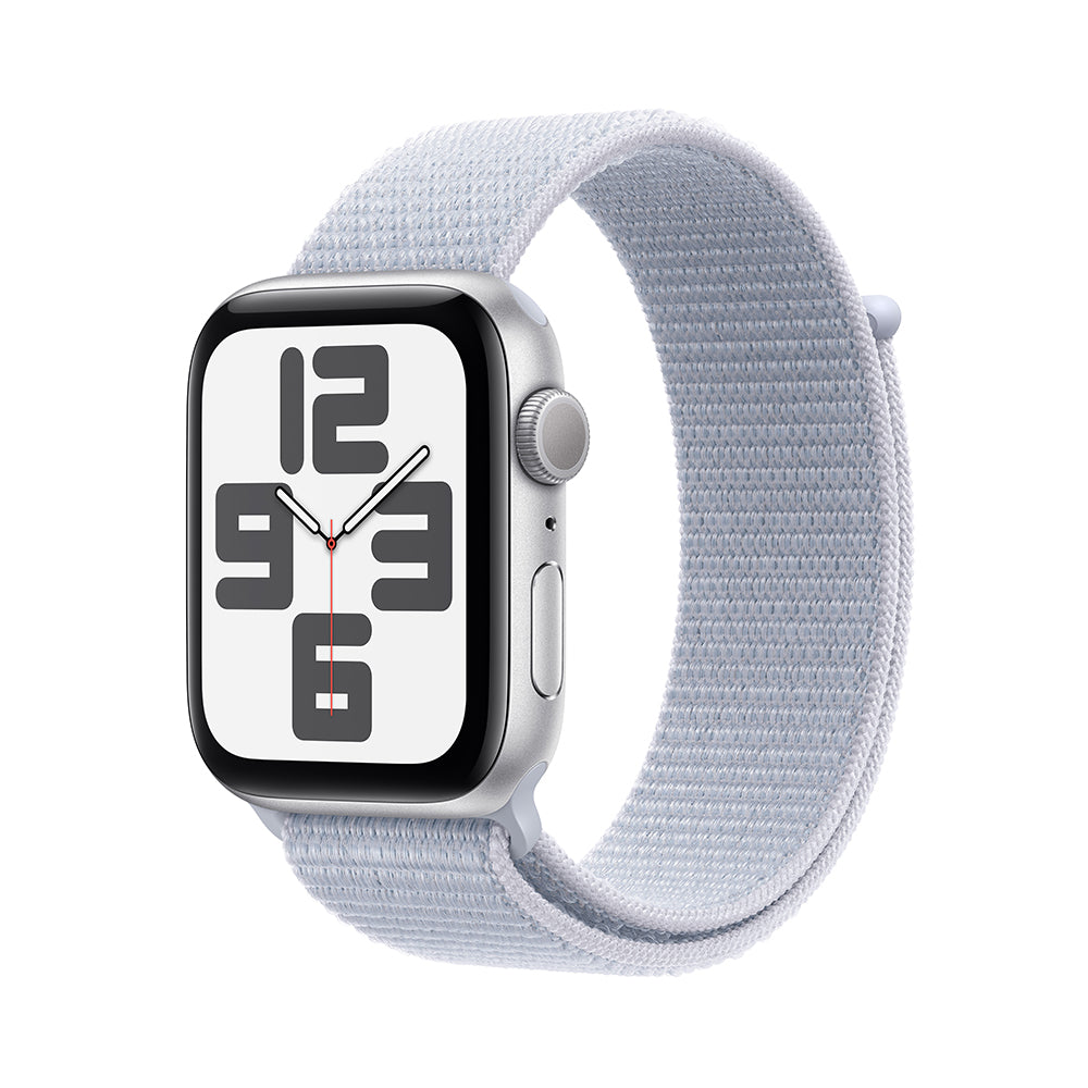 Apple_Watch_SE_44mm_GPS_Silver_Aluminum_Sport_Loop_Blue_Cloud_PDP_Image_Position_1__COES