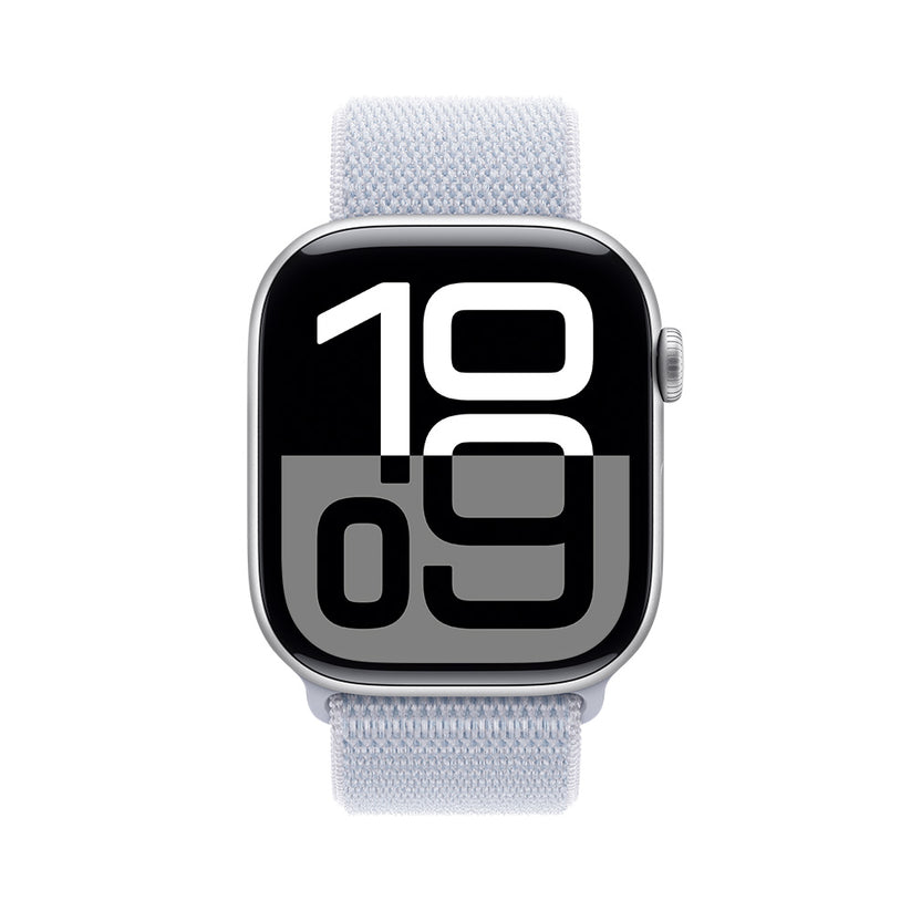 Apple_Watch_Series_10_46mm_GPS_Silver_Aluminum_Sport_Loop_Blue_Cloud_PDP_Image_Position_2__COES