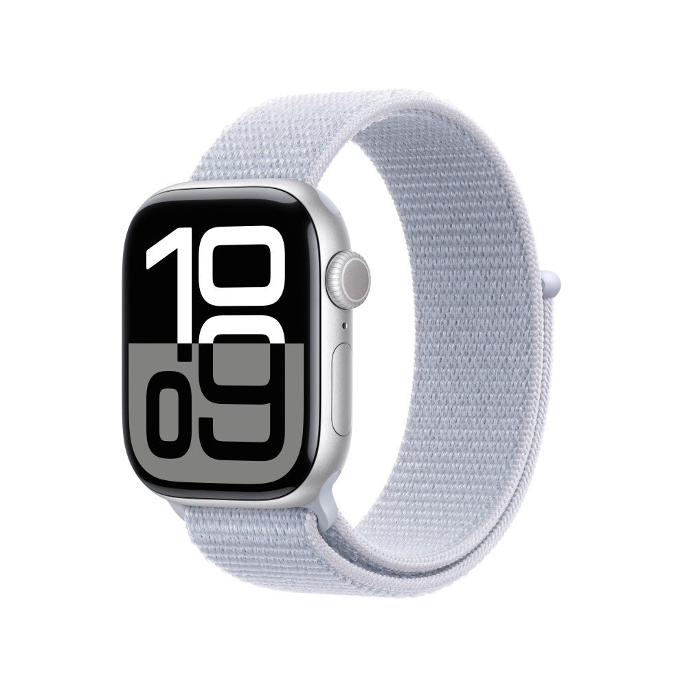 Apple_Watch_Series_10_42mm_LTE_Silver_Aluminum_Sport_Loop_Blue_Cloud_PDP_Image_Position_1__COES