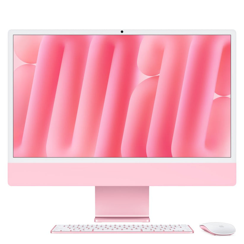 iMac con pantalla Retina 4,5K de 24 pulgadas! Chip M4 de Apple con