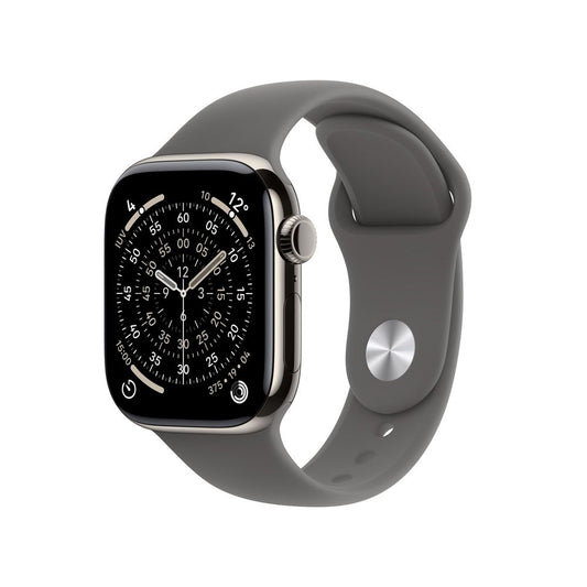 Apple_Watch_Series_11_42mm_LTE_Natural_Titanium_Sport_Band_Stone_Gray_PDP_Image_Position_1__COES
