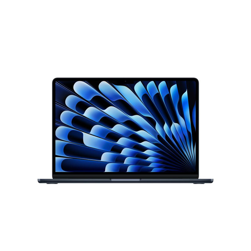 MacBook Air de 13 pulgadas: Chip M5 de Apple con CPU de 10 núcleos y GPU de 10 núcleos, 1 TB SSD - Azul medianoche