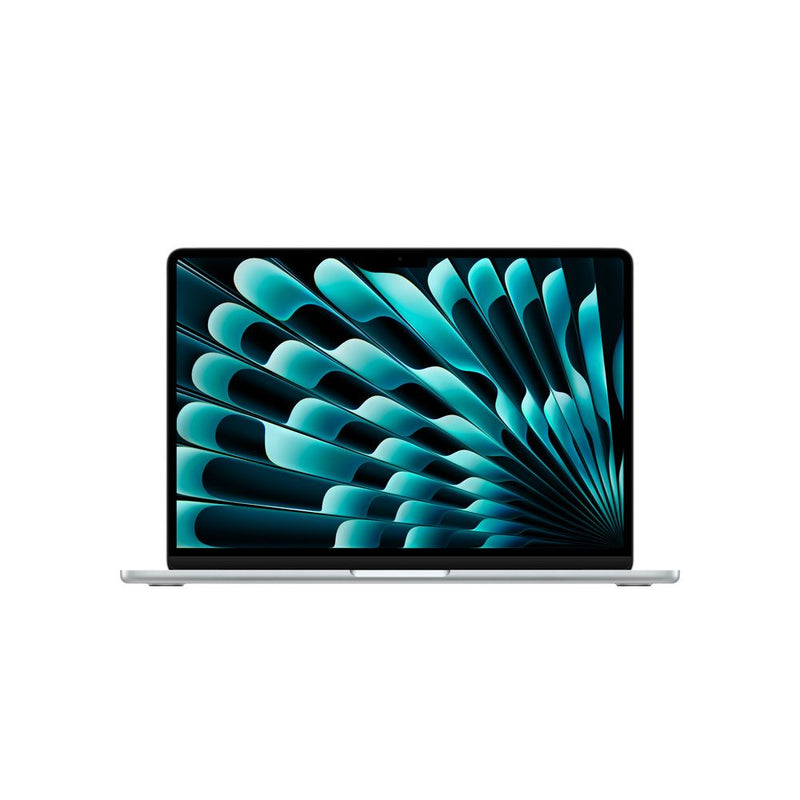 MacBook Air de 13 pulgadas: Chip M5 de Apple con CPU de 10 núcleos y GPU de 10 núcleos, 1 TB SSD - Plata