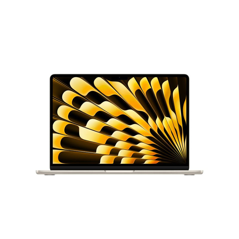 MacBook Air de 13 pulgadas: Chip M5 de Apple con CPU de 10 núcleos y GPU de 8 núcleos, 512 GB SSD - Blanco estrella