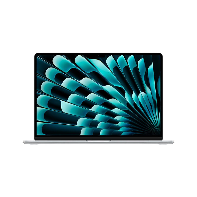 MacBook Air de 15 pulgadas: Chip M5 de Apple con CPU de 10 núcleos y GPU de 10 núcleos, 512 GB SSD - Plata